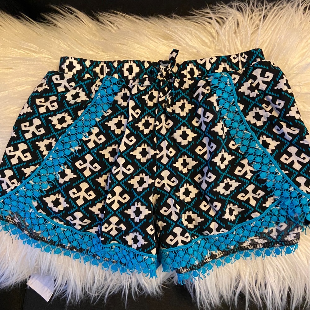 Girl’s Size Medium Boho Shorts